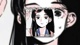 Casually in love  sped up playlist *ೃ༄