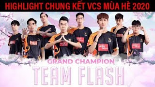 GAM vs FL Highlight All Games Chung Kết VCS Mùa Hè 2020 | GAM Esports vs Team Flash