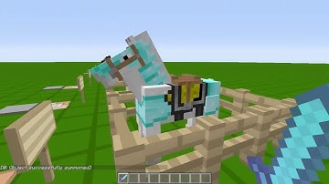 How to Summon Horses and Change their Stats