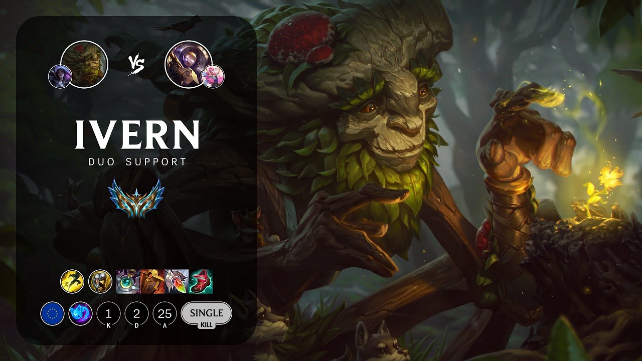 Ivern Build Guide : [Challenger] Ivern Support Guide – VNJQN