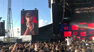 6LACK - FREE - Melbourne 27h September 2019 - LISTEN OUT Live Concert - FRONT PIT