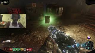I Got Round 100 On Moon Without Hacker Bo3 Zombies