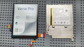 Огляд запчастин електронної книги PocketBook Verse Pro 634 pb634