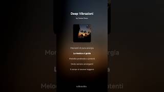 Deep Vibrazioni #House #deephouse #music #chillhouse