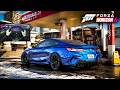 Bmw M8 Competition Coupé | Forza Horizon 6 | Logitech G923 Steering Wheel