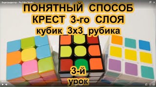 Как собрать Кубик Рубика 3х3 Понятный способ Проще не бывает со схемами