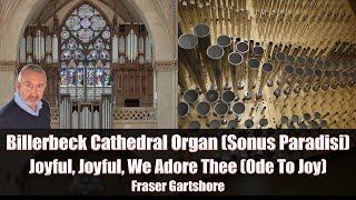 Joyful, Joyful: Organ Spectacular at Billerbeck Cathedral - Ode to Joy Hymn