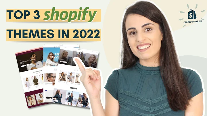 Upgrade Your Online Store with the Best Shopify Themes in 2023