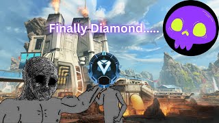 Hitting Diamond in Season 16! (Apex Legends)