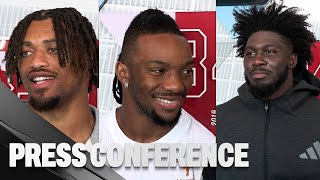 Walker, Terrell Jr & Robinson look ahead to Atlanta Falcons vs Indianapolis Colts | Press Conference