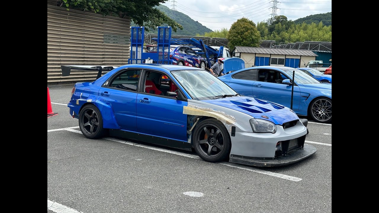 20230620 本庄サーキット走行会 模擬レース GDB