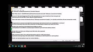 Bowd ransomware virus removal and file decryption [.Bowd files virus]