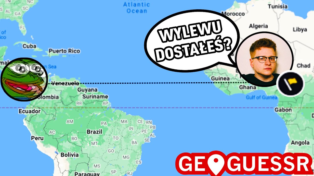 Amerykanie są za głupi na GeoGuesser'a XD