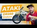 Мотоцикл ATAKI DR 250 | ОБЗОР