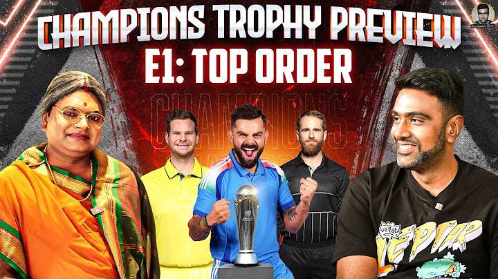 Teams Rated on 25! Who Has the Strongest Top 3? | Champions Trophy Ep 1