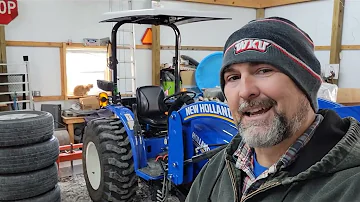 Kolik koní má New Holland Work Master 40?