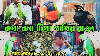টিয়া পাখির খামার || Ringneck parrot price in Bangladesh || Tiya pakhi dam-2025