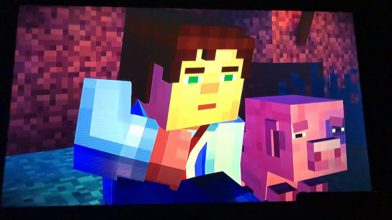 Minecraft Choices ( Minecraft story mode Good choices) - YouTube
