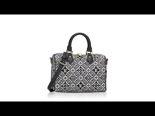 Louis Vuitton Jacquard Since 1854 Speedy Bandoulière 25