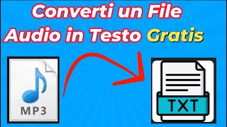 Convert and transcribe mp3 audio file to text for free with AI