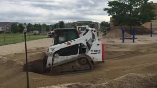 Chavez Playground Construction:  Day 1