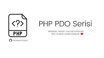 PHP PDO | Veri Güncelleme