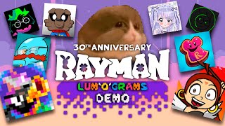 Rayman LumoGrams Demo - Thanks for Playing