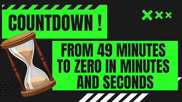 49 MINUTES TIMER  49
