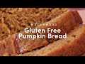 Gluten-Free Pumpkin Bread Recipe | Alt-Baking Bootcamp | Well+Good