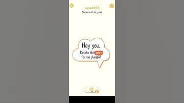 Delete Puzzle: Erase One Part level 293