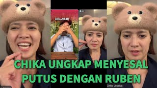 VIRAL! CHIKA JESSICA REVEALS REGRET OVER BREAKING UP WITH AND REJECTING RUBEN ONSU IN THE PAST