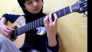 Miniatura de vídeo de "(Gilbert O'sullivan) Alone Again, Naturally - Sungha Jung"