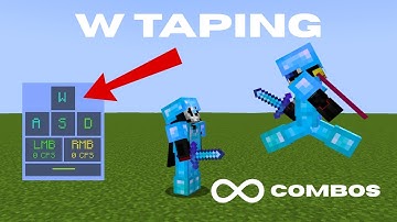 How to W Tap in Minecraft [1.21 PvP!]