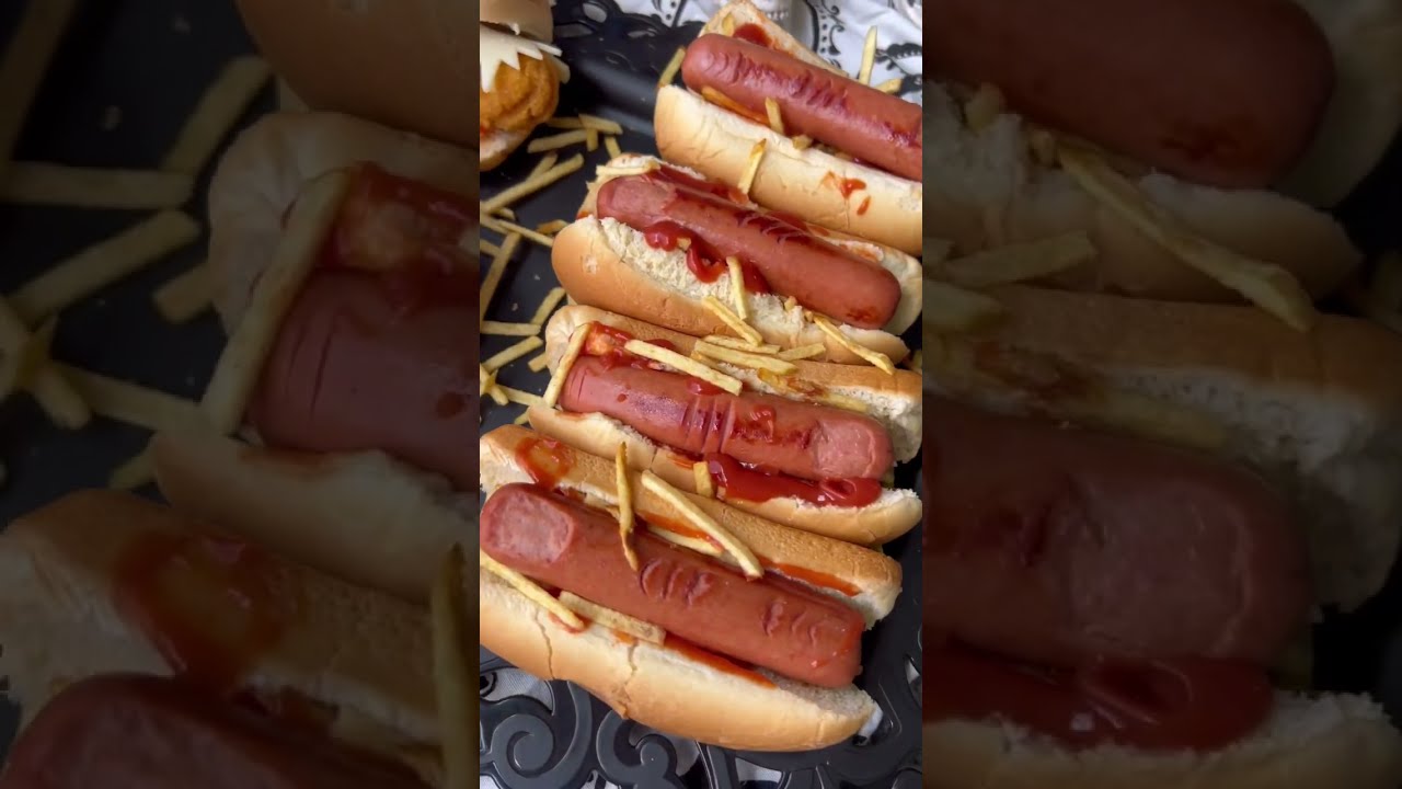 Vienna Beef - What's scarier -- the Bloody Finger Hot Dogs or the ketchup  that's on them? 😉 Happy Halloween!