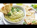 Cilantro Jalapeño Hummus