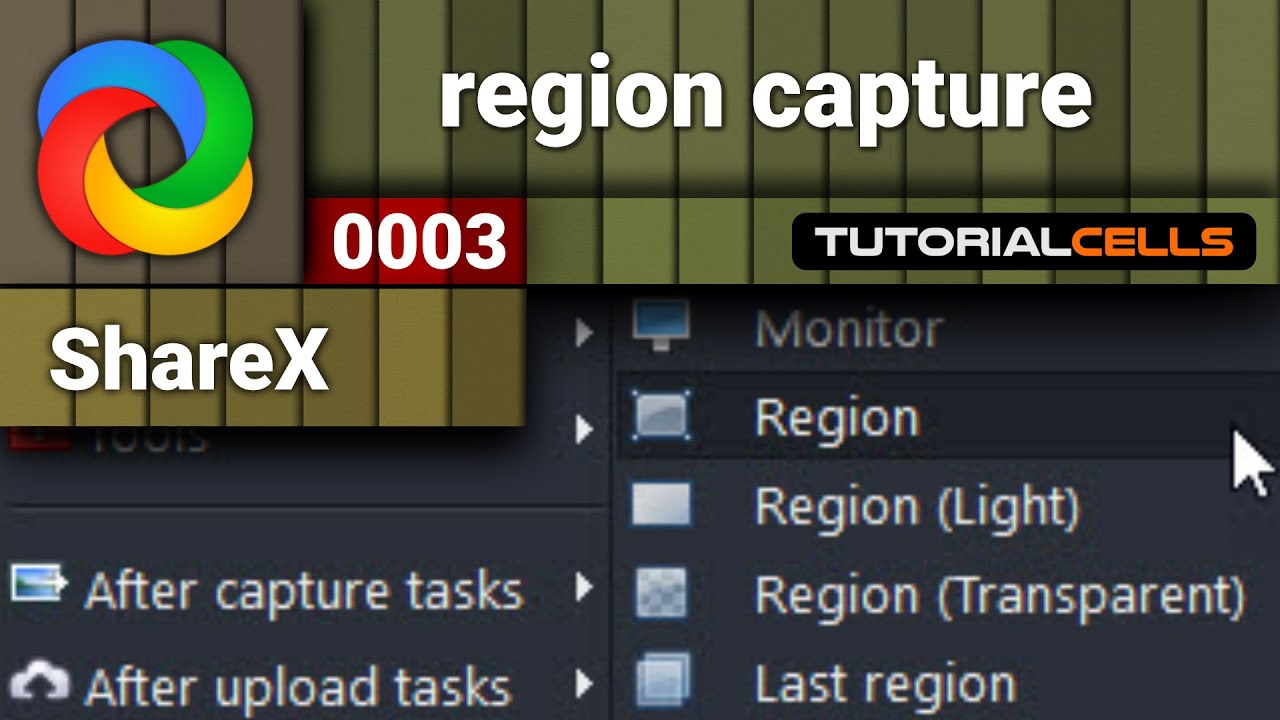 0003. region capture in ShareX - YouTube