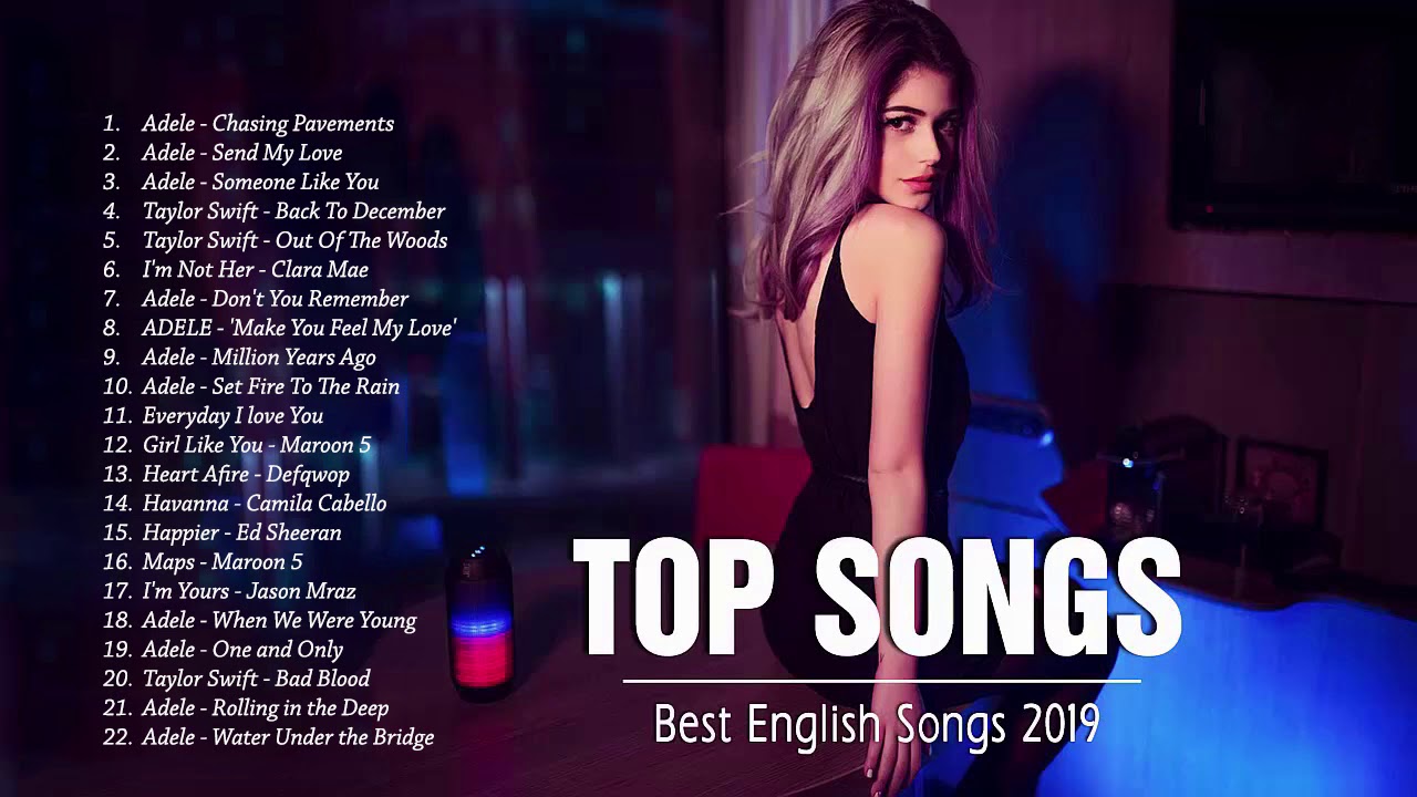 Английские песни 2019. English Songs. Songs in English. Песни 2019 английские Control.