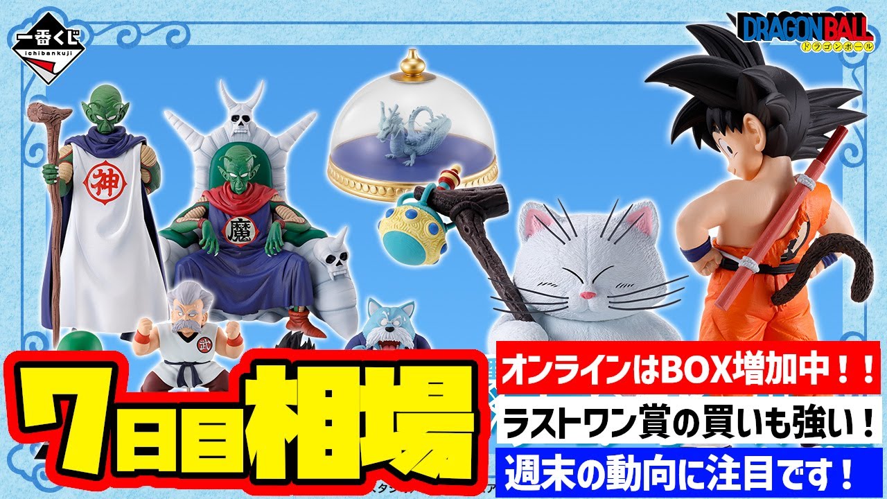 ✨最終値下げ✨ワンピース　お台場　ストロング9 ドラゴンボールコラボ　ペローナ 相場情報】7日目相場！オンラインはBOX増加中！ラストワン賞の