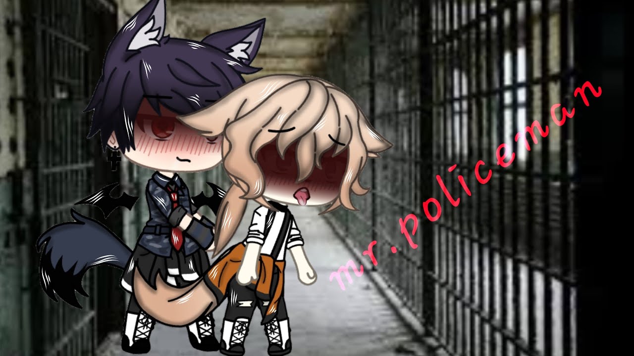 ~👮🏼Mr policeman👮🏼~ / Gacha gay meme😩/read description🤍