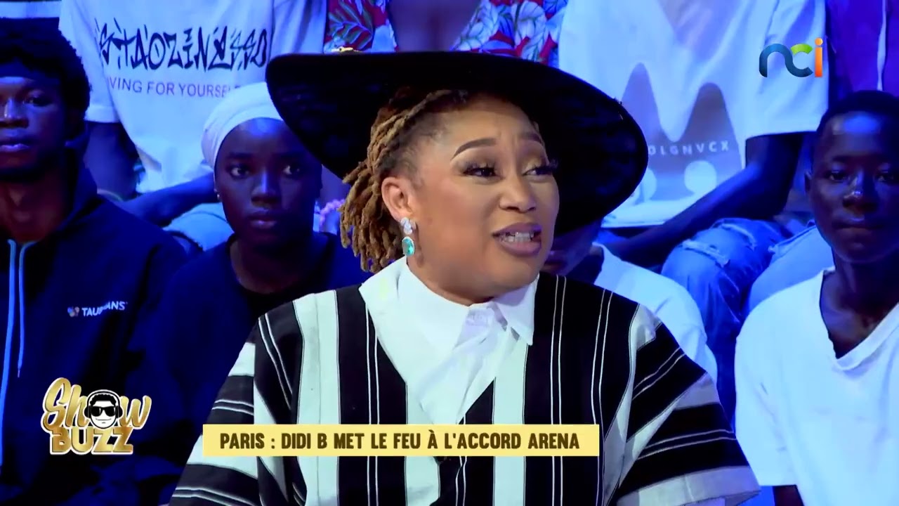 Showbuzz du mercredi 23 avril 2025 avec L’Archevêque Guy Vincent Kodja