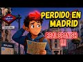 Fluent Spanish Fast with Story about lost in madrid! (A1–A2) lesson 2| Habla Español Fácil y Rápido🚀