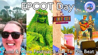 EPCOT Day Food Wine Festival Spice Road Table Review Eat To the Beat with Sugar Ray
