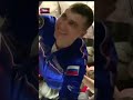Russia takes an American astronaut to the space station!