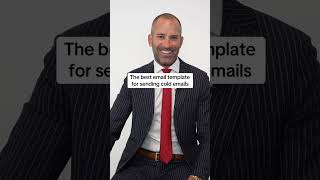 The best email template for sending cold emails