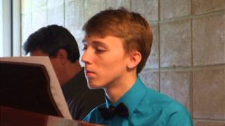 Ian Mckenna, Playing At The Unitarean Universalist Church, June 21, 2014