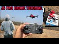 J6 Pro Drone Full Tutorial 🔥 | How to Fly, Calibrate, Use Camera &amp; App Settings (Beginner Guide)