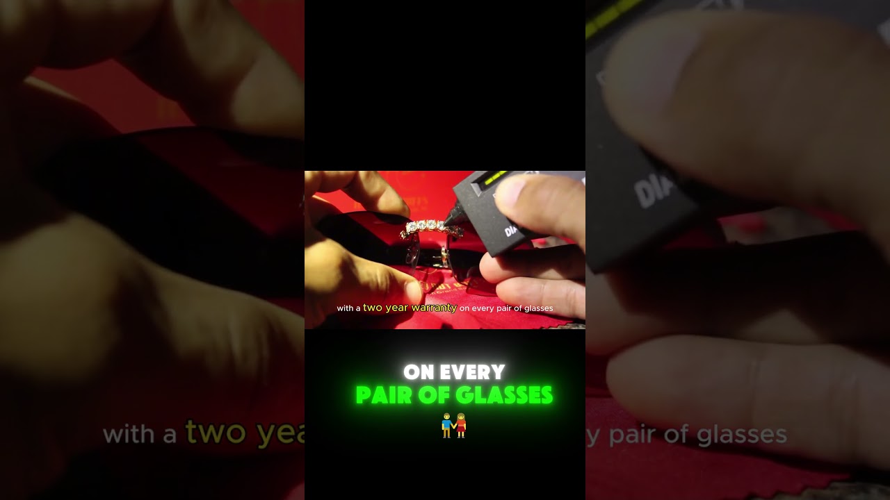 Shop local black owned business when your looking for genuine horn frames. icedoutbuffs.com/shop