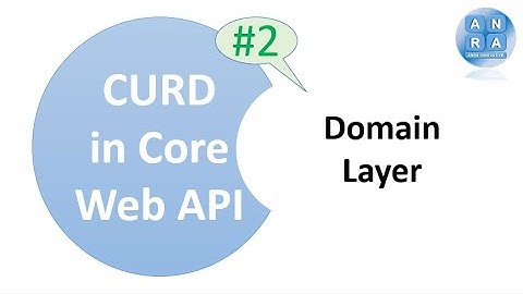 #2 Domain Layer in Core WebAPI for CURD in .NET 5 using EFCore with Onion Architecture
