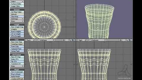 Tutorial Glass_water_drops Bumpmap