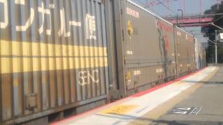 2015/10/23貨物列車1053レEF210-152号機(新)牽引